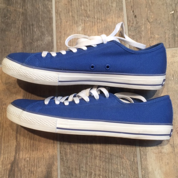 The Hundreds Other - The Hundreds Blue Low-Top Sneakers